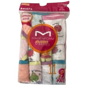 Maidenform - Girls Briefs - 11 underwear